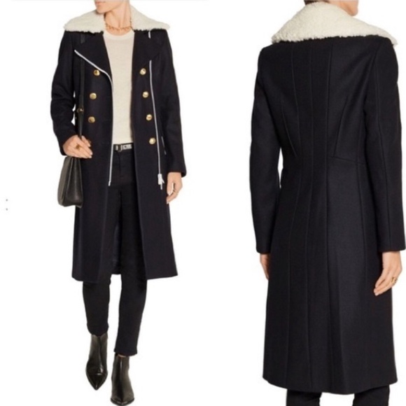 Rag and bone wool coat/jacket - Picture 7 of 8